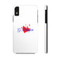 Heart on Fire Bold Script Tough Magnetic Case