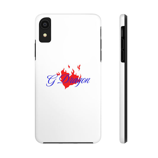 Heart on Fire Bold Script Tough Magnetic Case