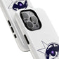 Purple Starry Eye Tough Magnetic phone case