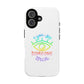 Vibrant Eye and Text Tough Magnetic Case