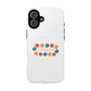 Retro Floral Groove Tough Magnetic case