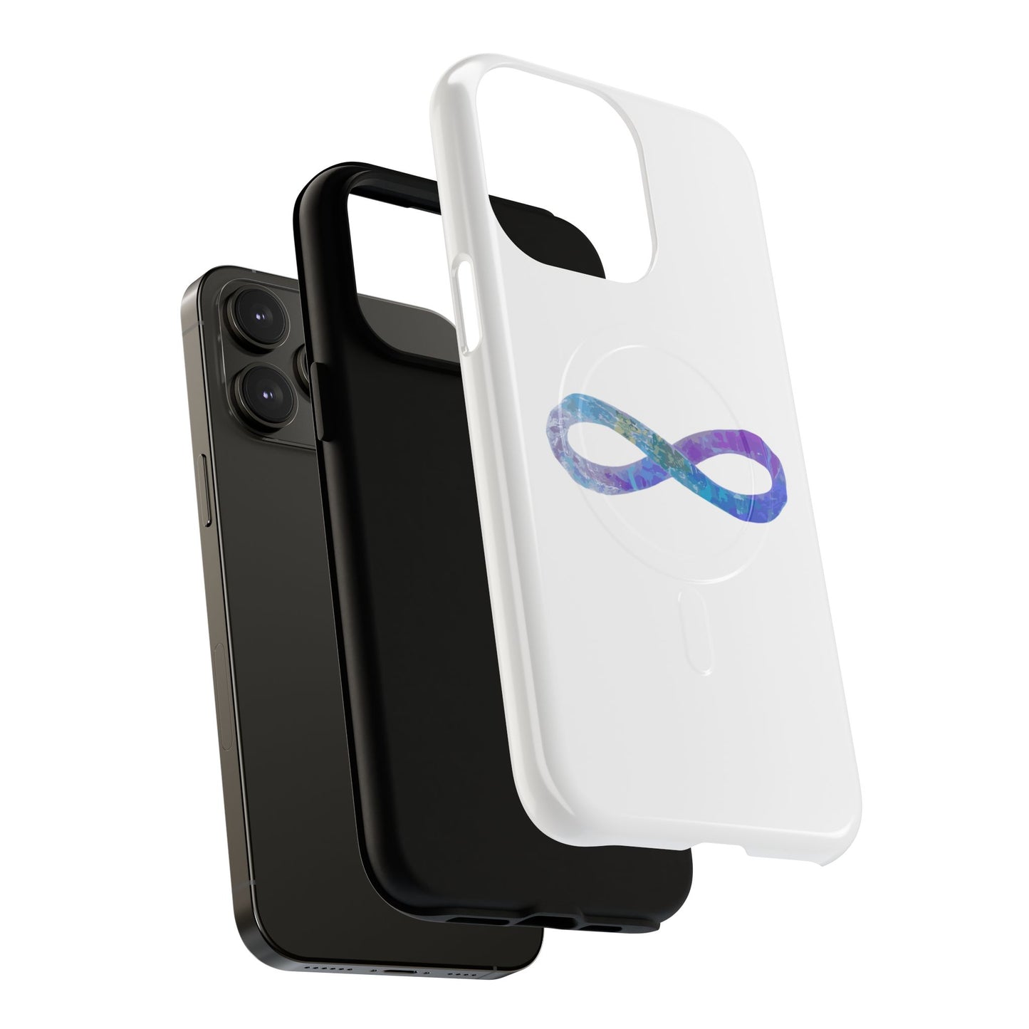 Cosmic Infinity Loop Tough Magnetic Case