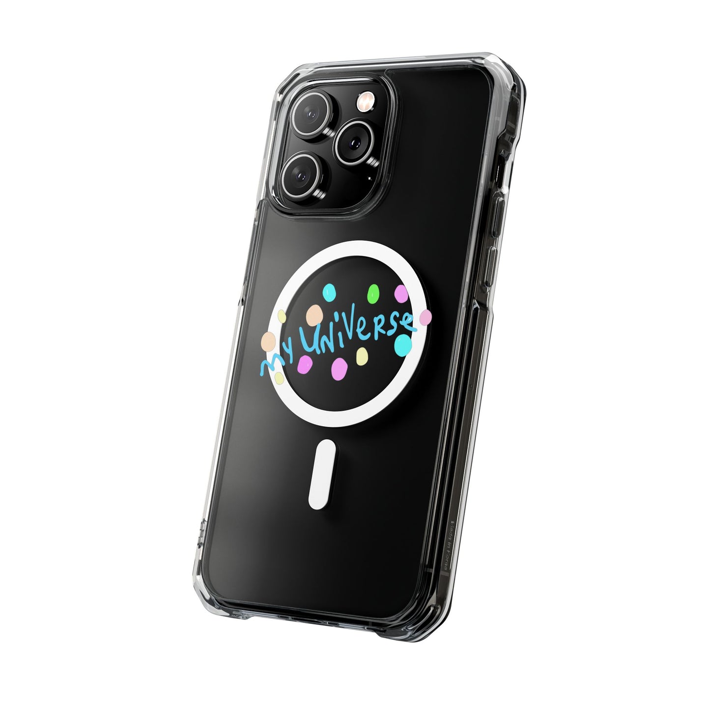 Pastel Universe Magnetic Clear Impact case