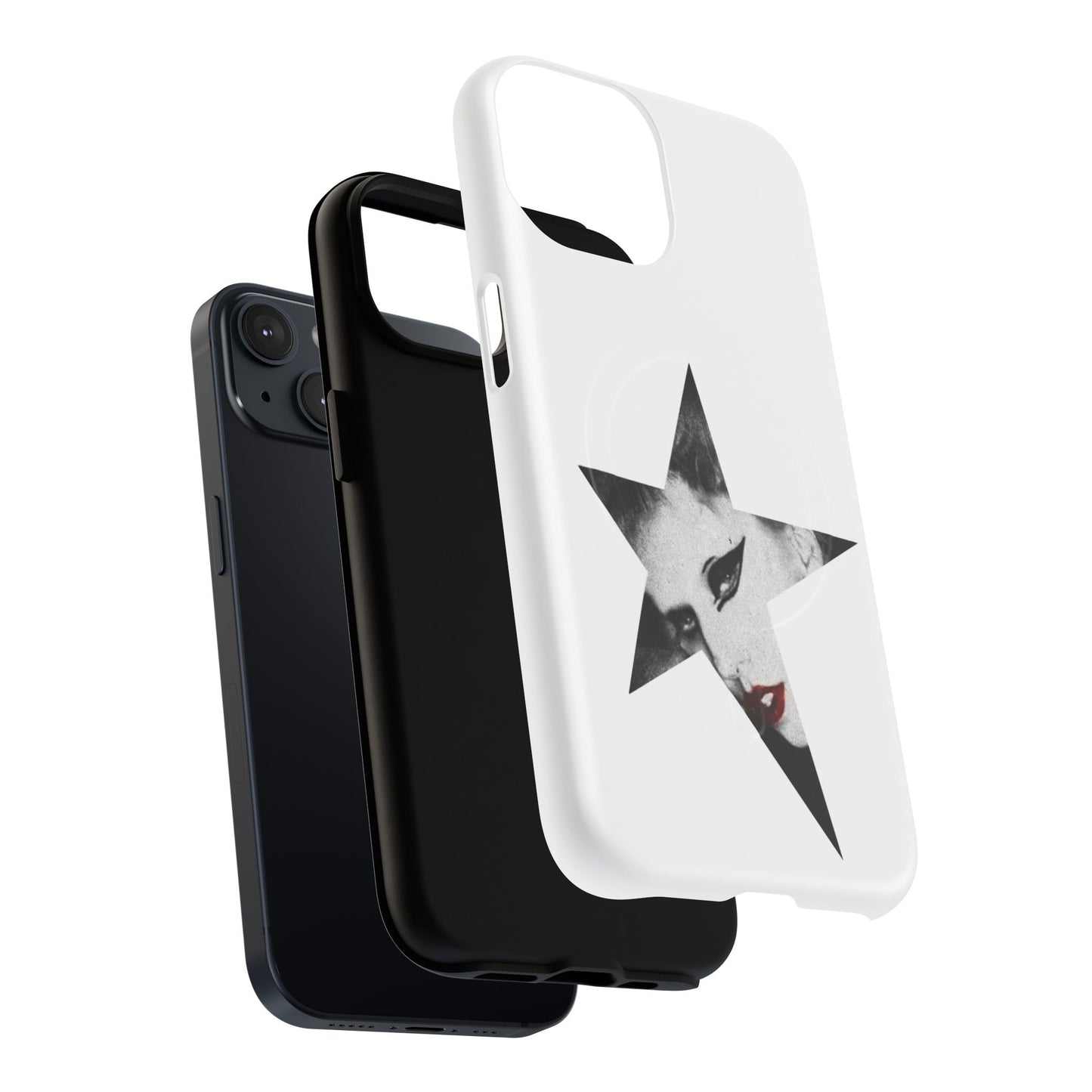 Born This Way Star Face Tough Magnetic case