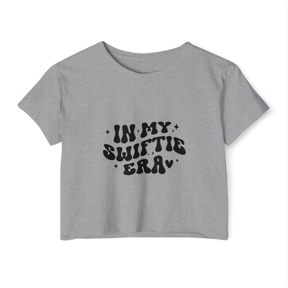 Retro Girl Power Women's Festival Crop Top