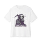 Oversized Boxy Tee - Pissed off Edition