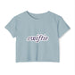 Swifted Aesthetic Women's Festival Crop Top