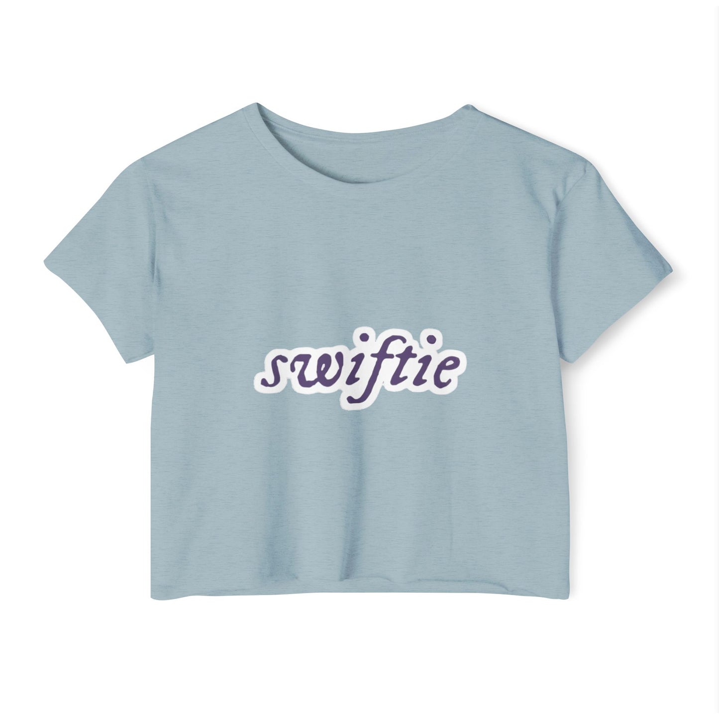Swifted Aesthetic Women's Festival Crop Top