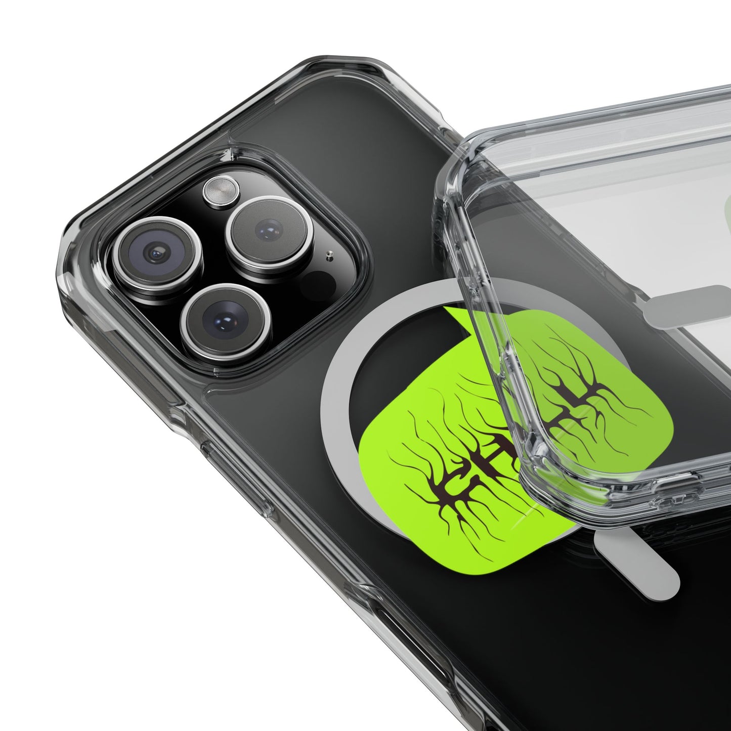 Chill Vibe Roots Magnetic clear Impact case