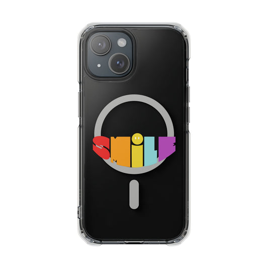 Sunshine Smile Magnetic Clear Impact cases