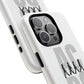 Retro Walk Rock Tough Magnetic case