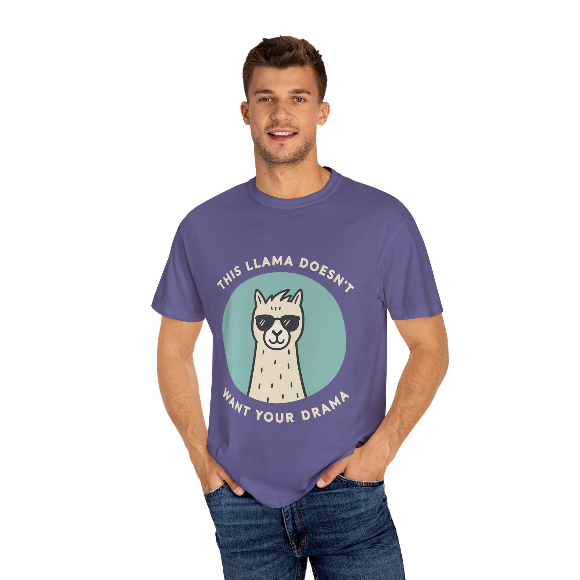 Snazzy Drama Dyed T-Shirt | Vintage Comfort Style