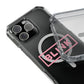 Minimal BLINK Logo - Magnetic Clear Impact Case