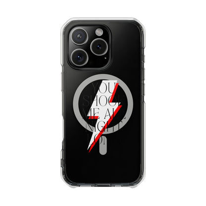 Rock Evolution Graphic Magnetic Clear Impact case
