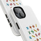Minimalist Paw Print Tough Magnetic case