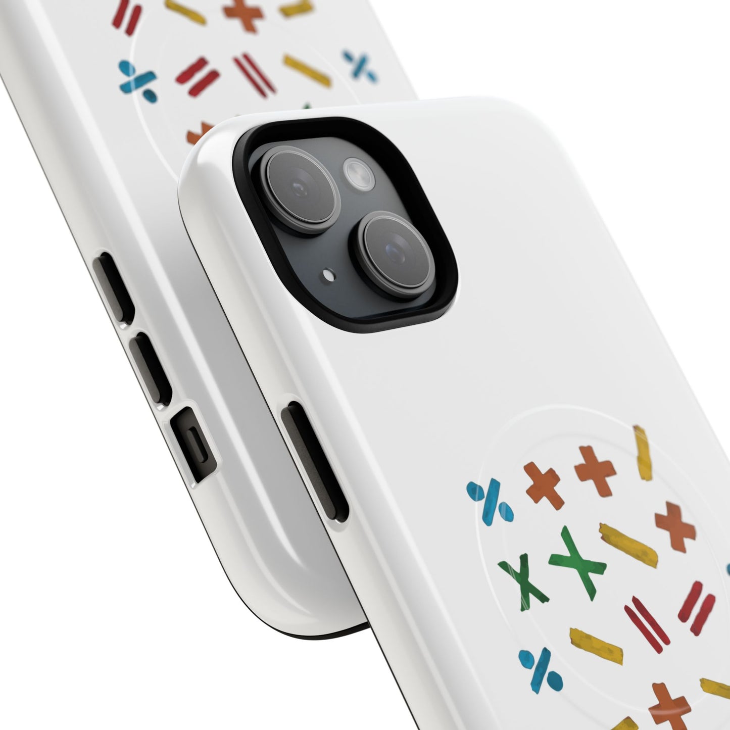 Minimalist Paw Print Tough Magnetic case