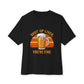 Oversized boxy Tee – Snazzy You're fine Edition