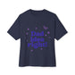 Dad Idea Right! Star & Butterfly-Oversized Tee