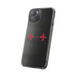 Cosmic Edge Apparel Clear Cases