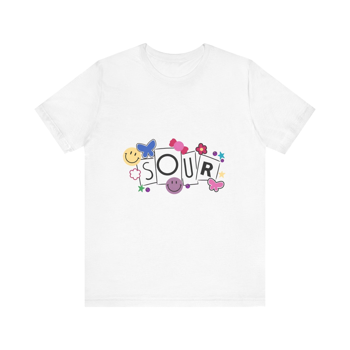 Olivia Rodrigo Unisex Jersey Short Sleeve Tee - Sour