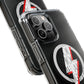 Rock Evolution Graphic Magnetic Clear Impact case