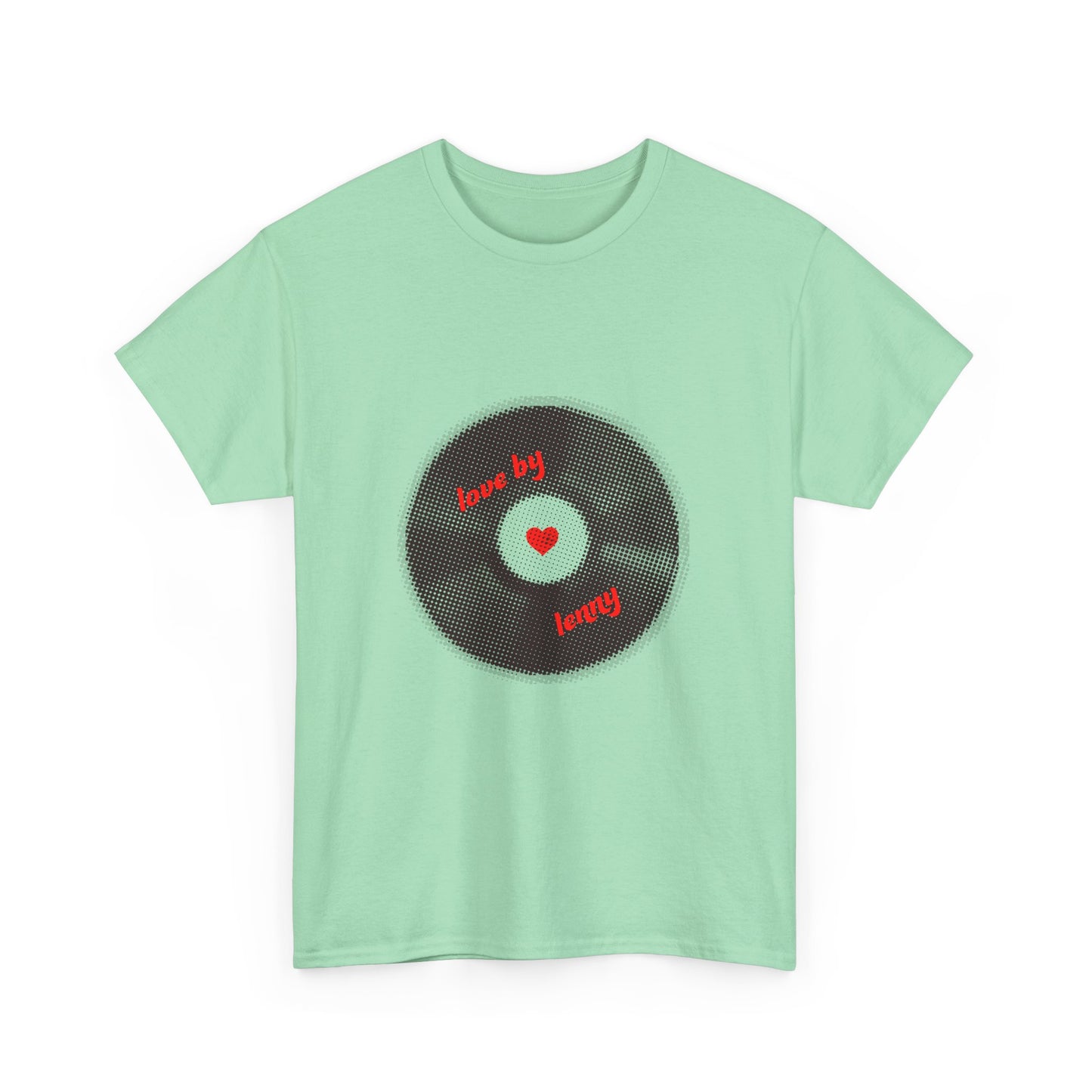 Vinyl Love Spin Unisex Heavy cotton tee