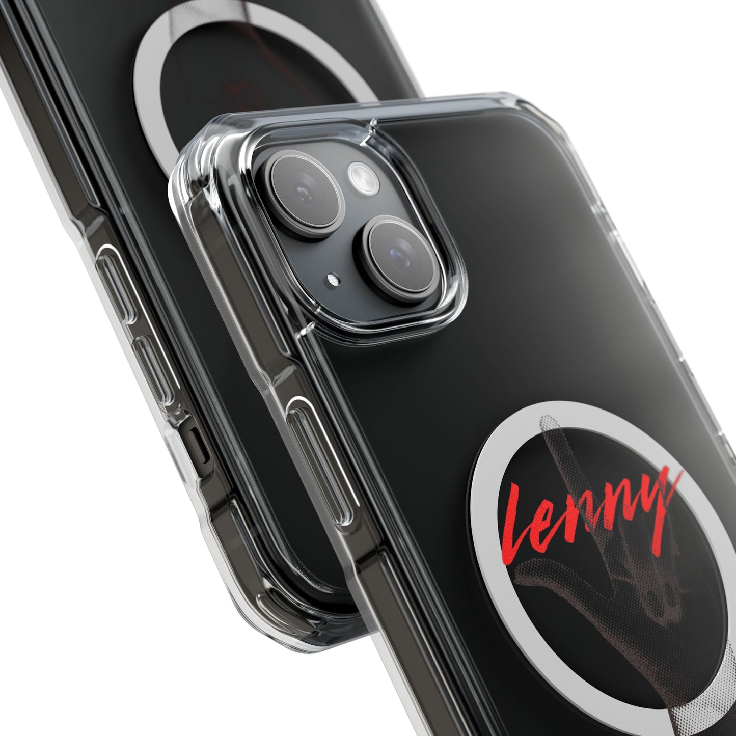 Rock Vibes Only Magnetic clear Impact case