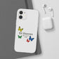 Flexi Case – Ed Sheeran butterfly edition (iPhone X–16 Pro Max)