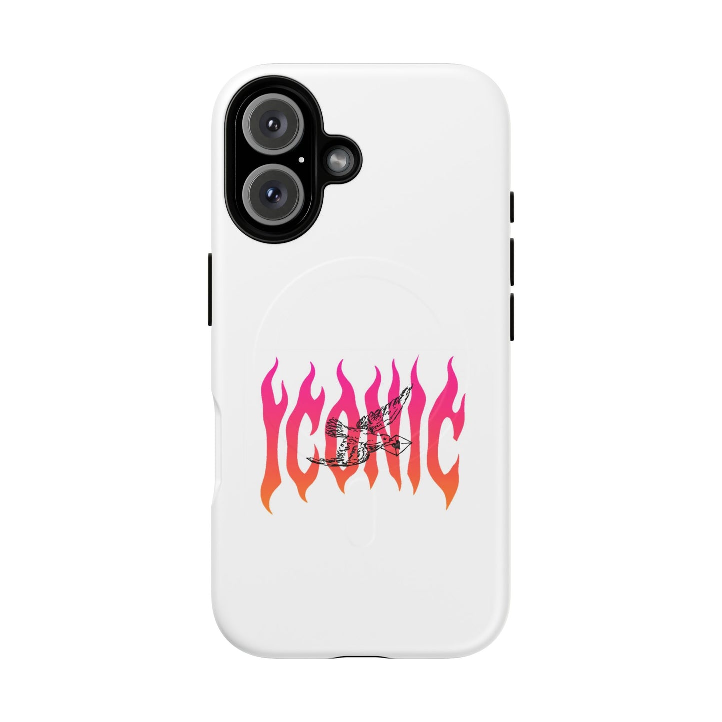 Flame Flight Iconic Tough Magnetic case
