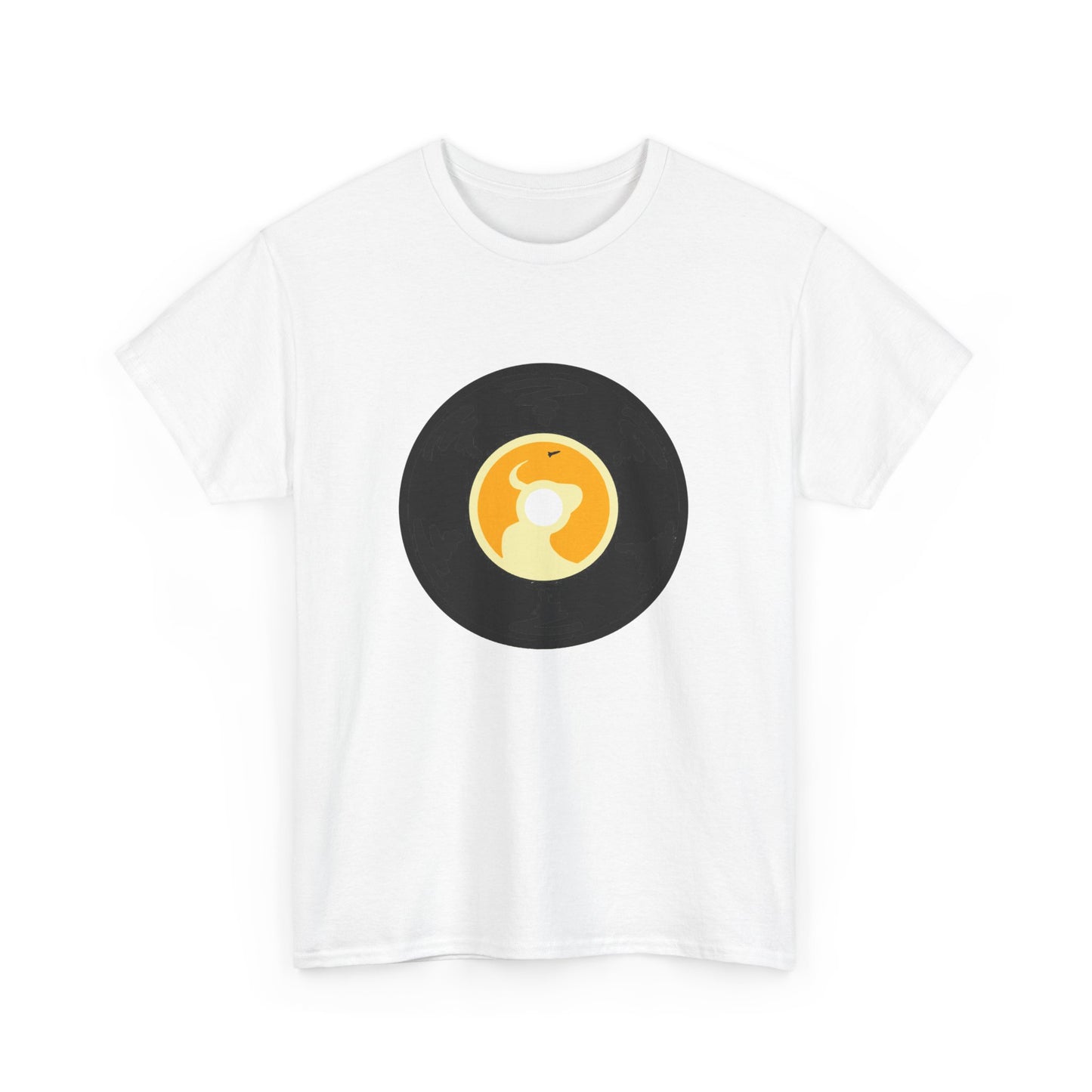 Crypto Rodeo Round Unisex Heavy cotton Tee