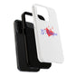 Heart on Fire Bold Script Tough Magnetic Case