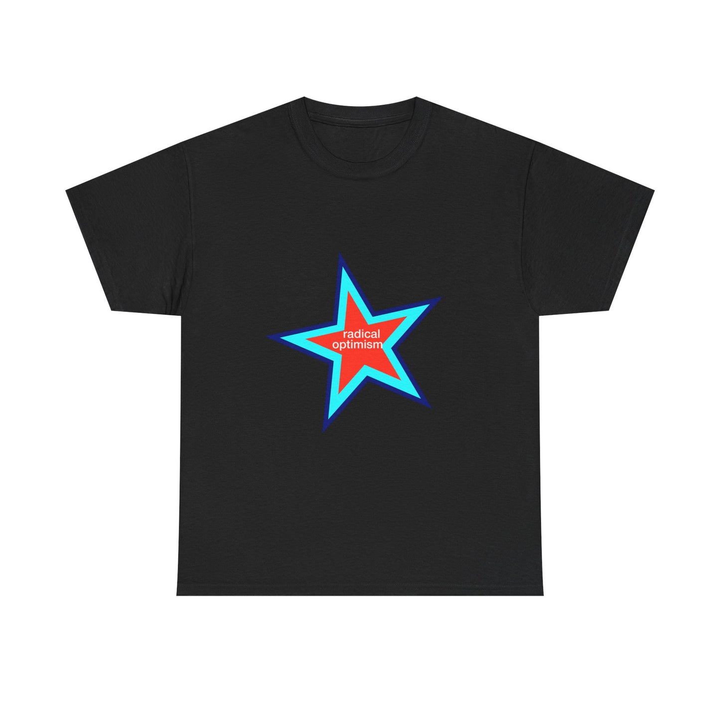 Power of Positivity Star Unisex Heavy Cotton Tee