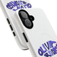 Olivia Rodrigo Wavy Text Tough Magnetic phone case