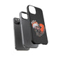 Tough iPhone Case (12–16 Pro Max) – Post Malone Heart Design