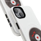 Vinyl Love Spin Tough Magnetic case