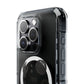 Ocean Wave with Heart Outline Magnetic Clear Impact Case