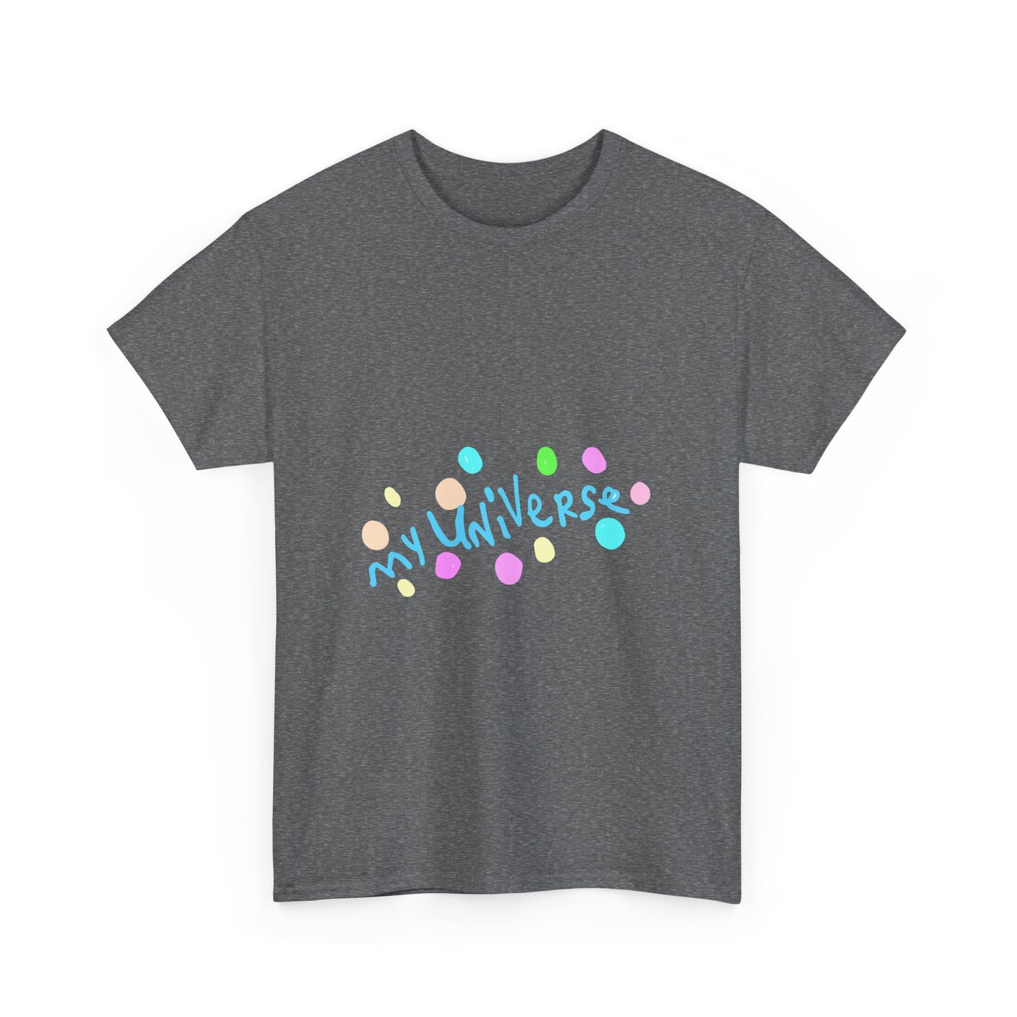 Pastel Universe Unisex Cotton Tee
