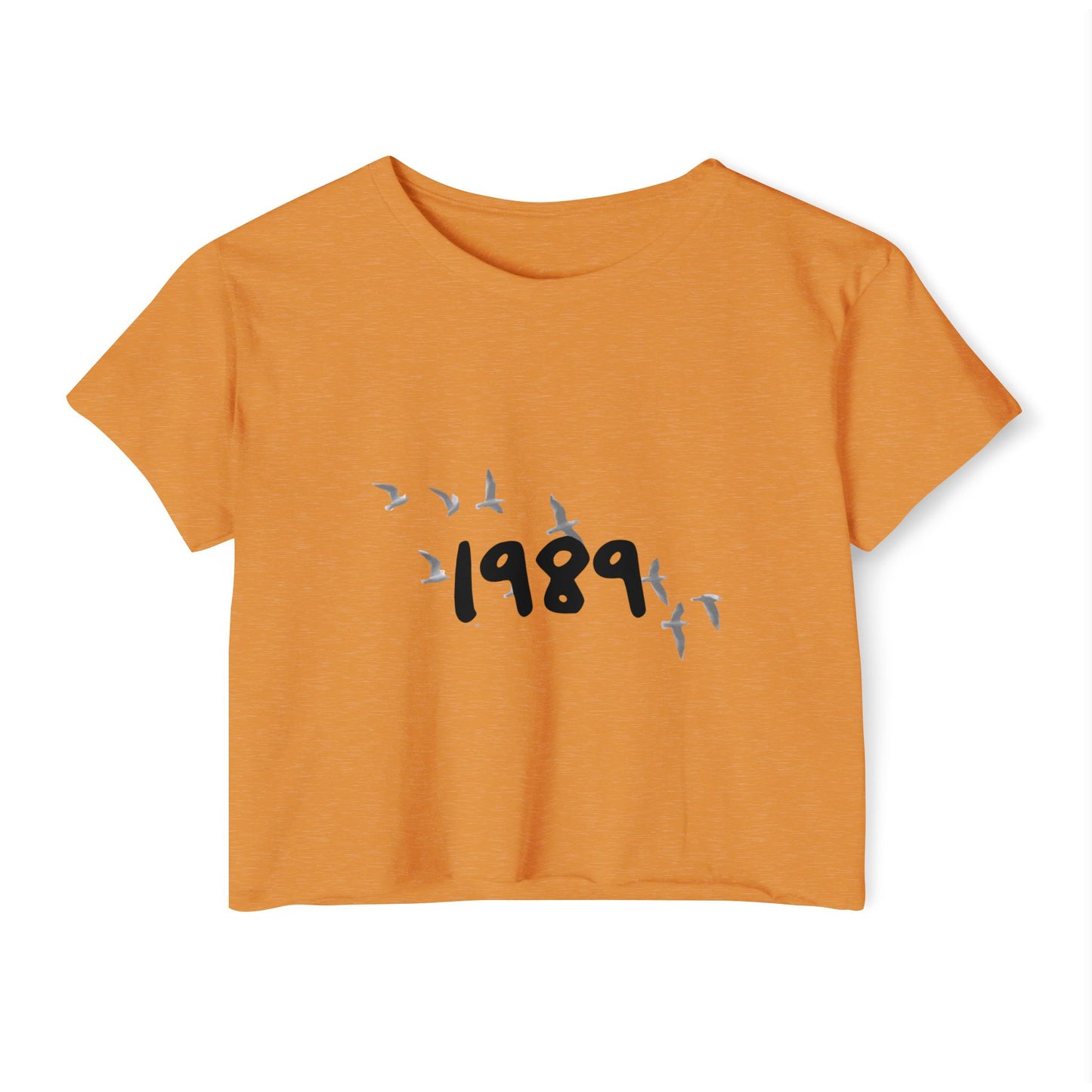 Wings of '89 Women's Festival Crop Top
