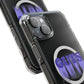 Guts Drip Effect Halftone Magnetic Clear Impact Case