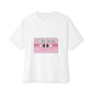 If I Can’t Tape Unisex Oversized Boxy Tee