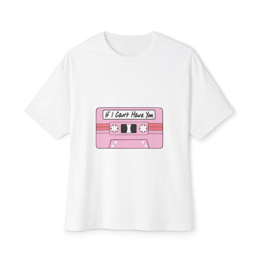 If I Can’t Tape Unisex Oversized Boxy Tee