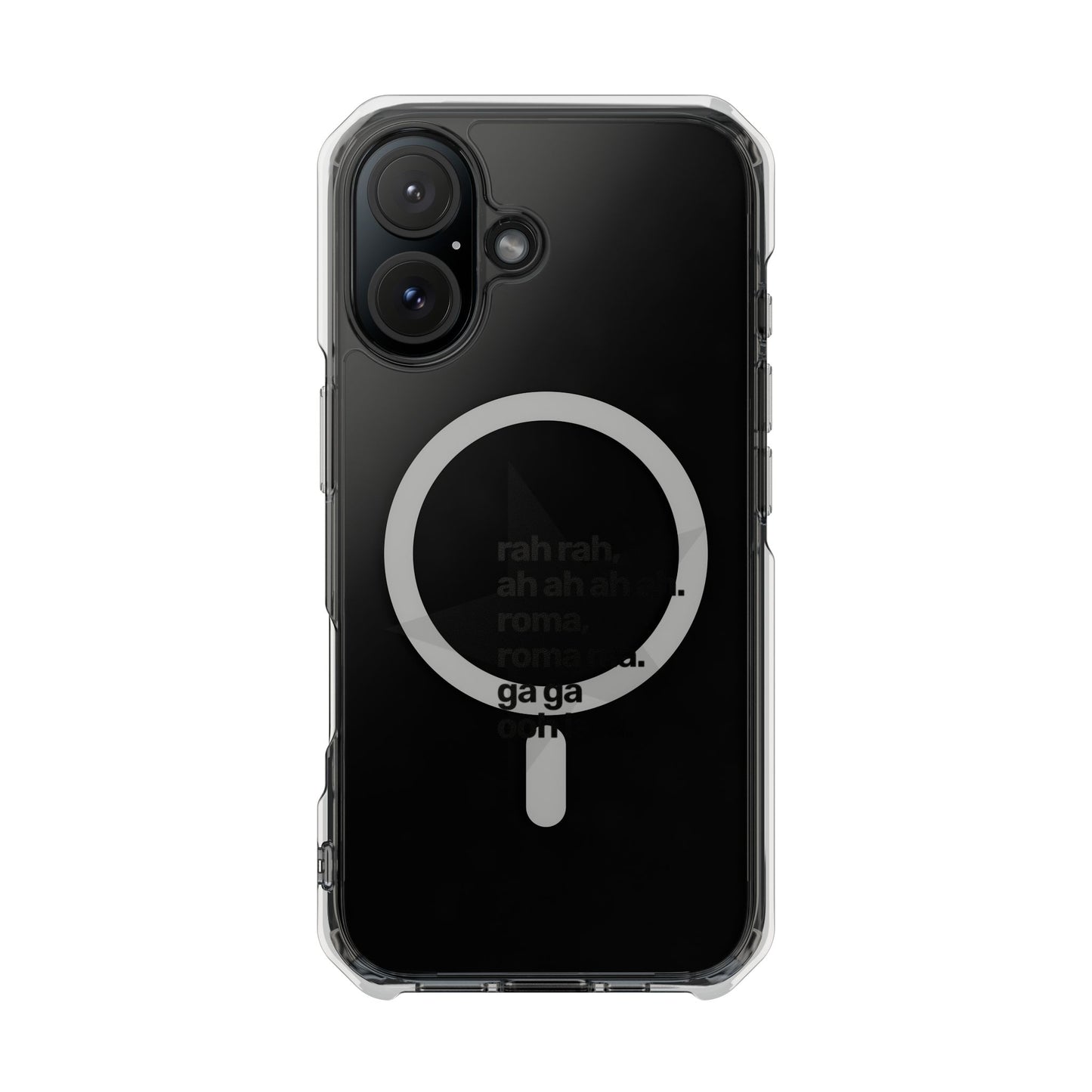Star Portrait Magnetic clear case