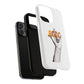 Retro Thunderbolt Tough Magnetic case
