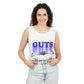 Guts Drip Effect Halftone-Dyed Tank Top