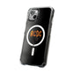 Retro Thunderbolt Magnetic Clear Impact case