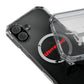 Levitating Vibes Magnetic Clear Impact case