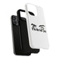 Eyes & Shadows Gothic Tough Magnetic Case