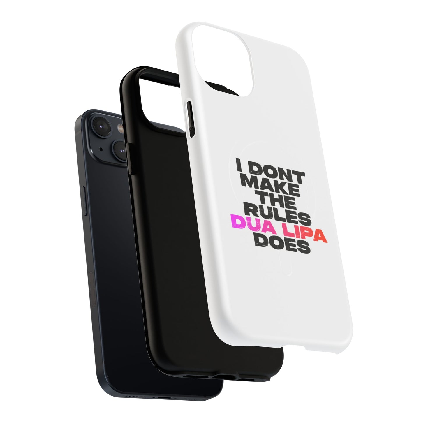 Retro Fade Letter Tough Magnetic Case