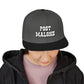 Snapback (Embroidery) – Post Melone Bold Design