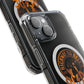 Guitar God Evolution Magnetic Clear Impact case